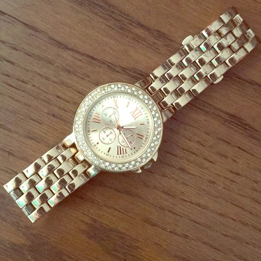 Rose Gold Watch